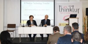 Mª Carmen Vicente y Fernando Panizo exponen en Thinktur Technology Transfer
