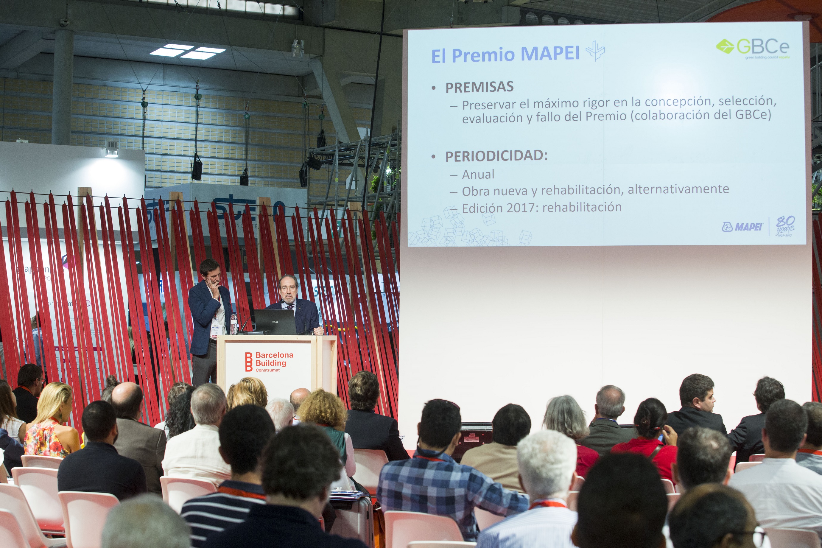 Premio Mapei Edificación Sostenible