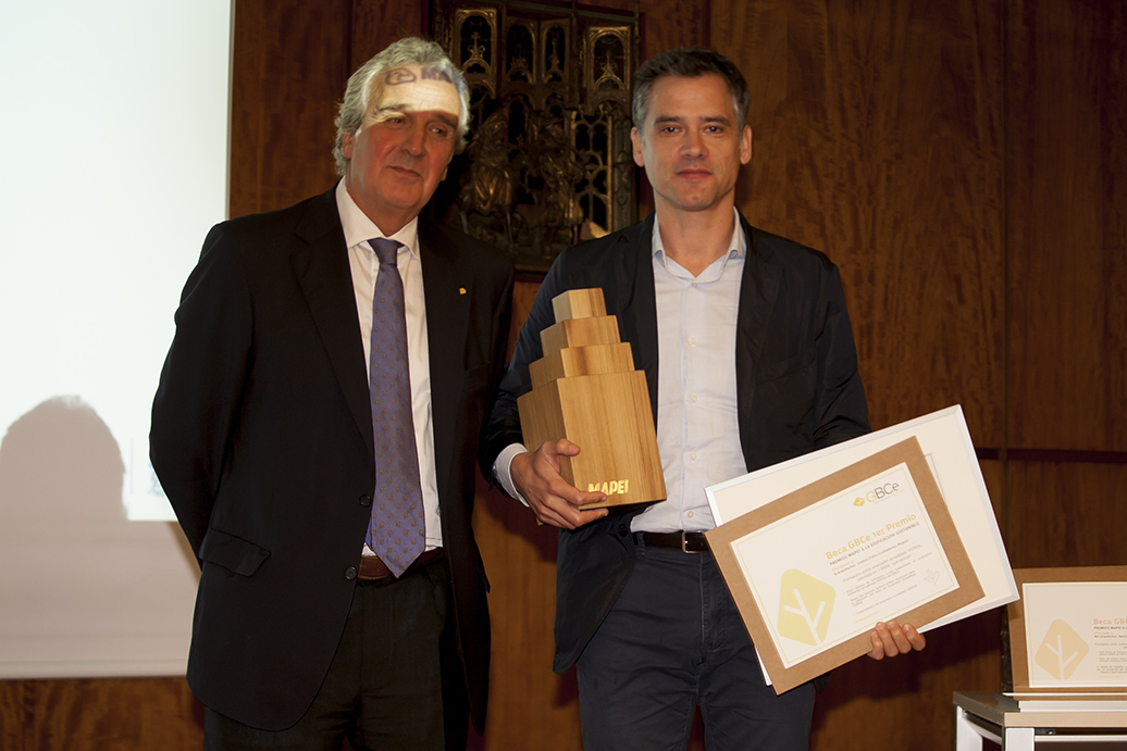 Premio Mapei a la Edificación Sostenible
