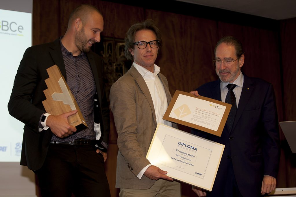 Premio Mapei a la Edificación Sostenible